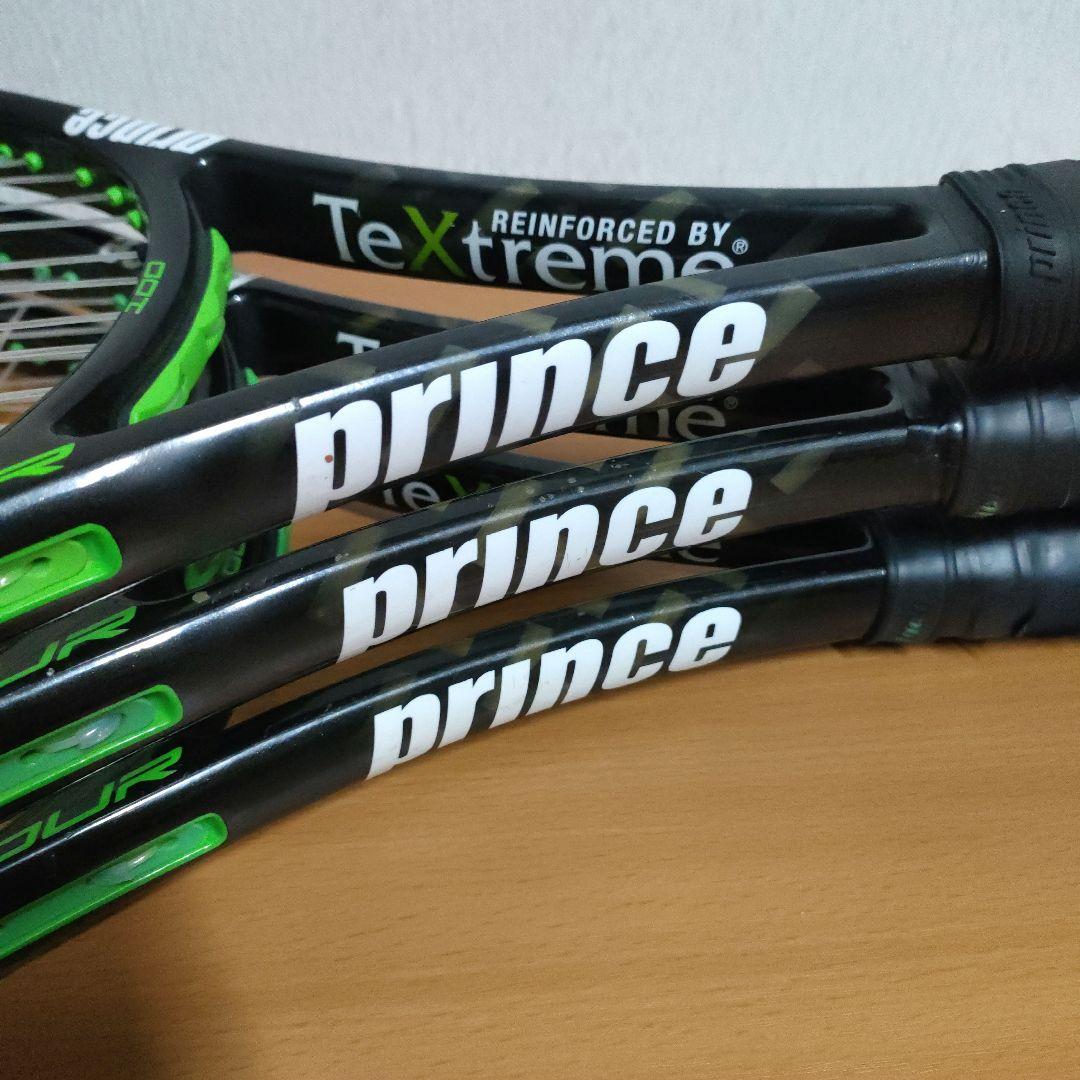 プリンス★テニスラケット★3本セット★送料込