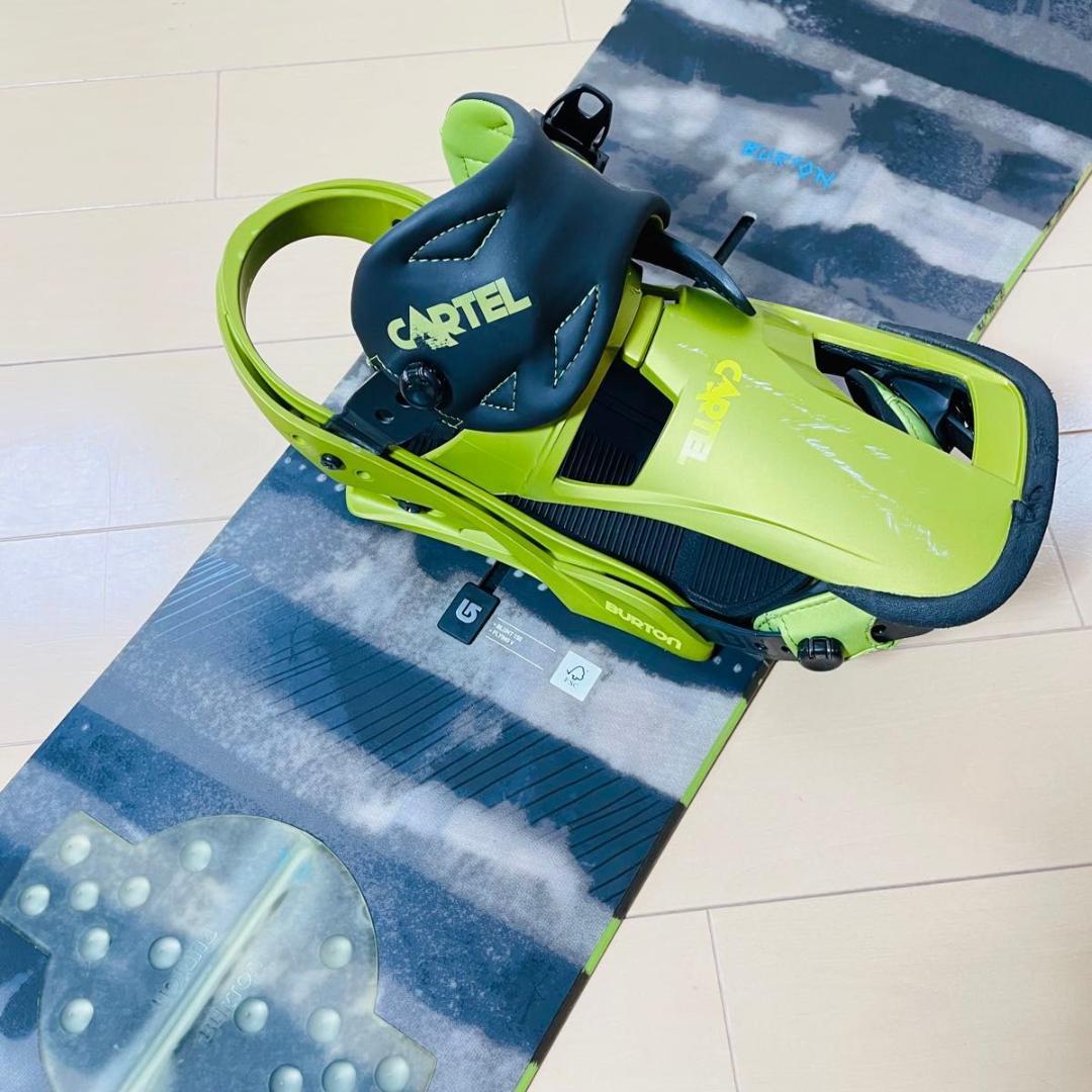 【大人気】 BURTON BLUNT150 FLYING V CARTEL