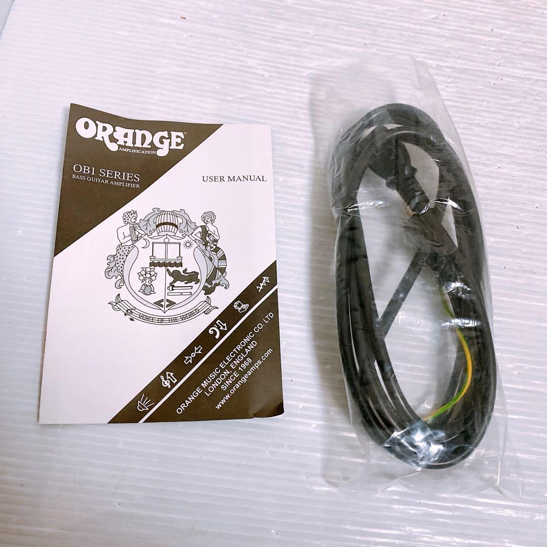 ORANGE OB1-500 オレンジ ベースアンプ