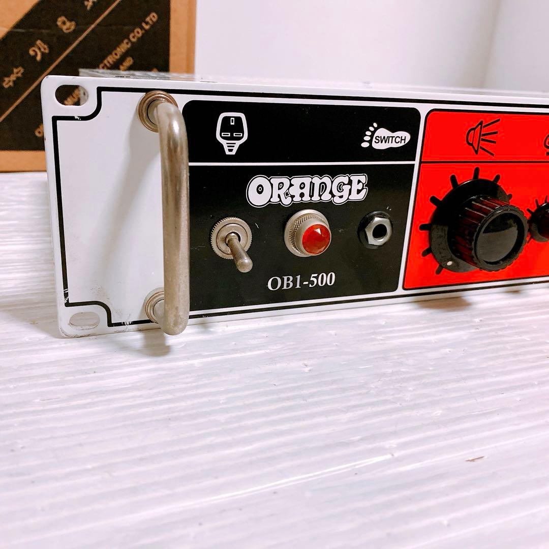 ORANGE OB1-500 オレンジ ベースアンプ