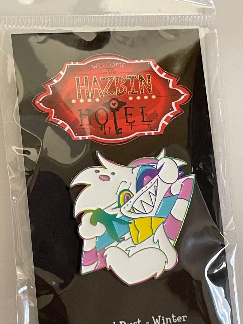 hazbinhotel angeldust エンジェルダスト　ピンバッジ