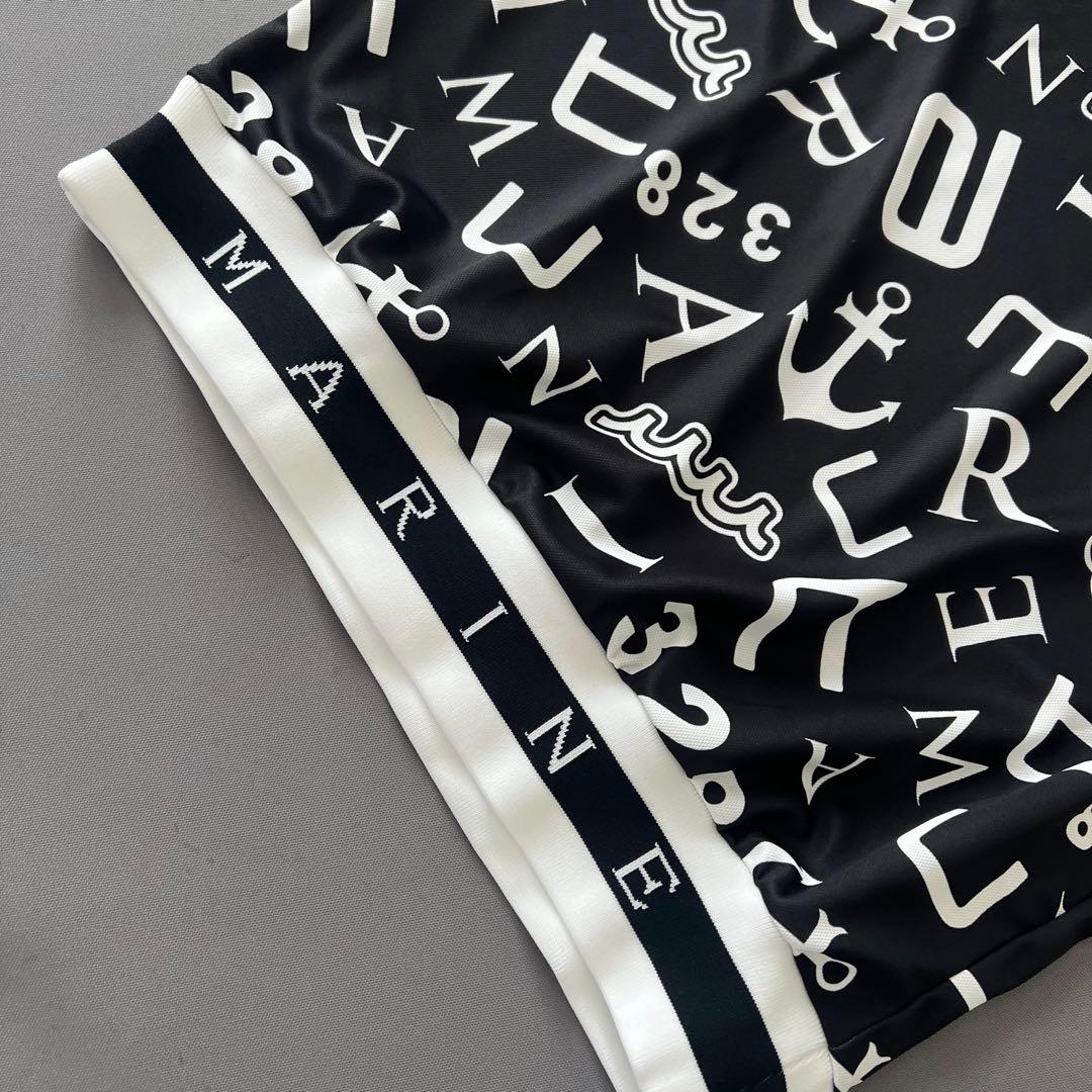 【新品】muta MARINE ムータマリン　25SS 半袖シャツ　メンズ　総柄