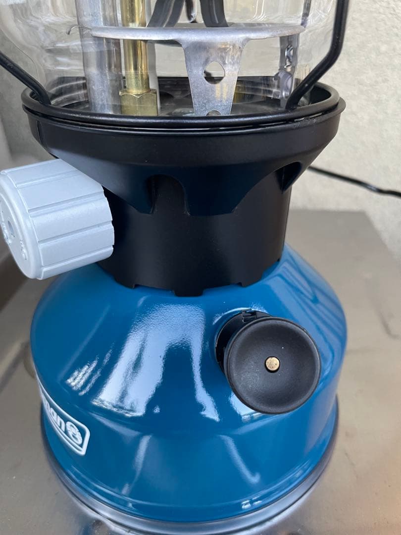 コールマンノーススター　2000 カスタマイズ　インディゴブルー