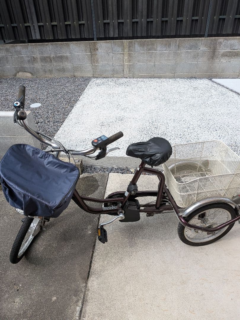KAIHOUカイホウジャパン電動アシスト三輪自転車ミムゴ