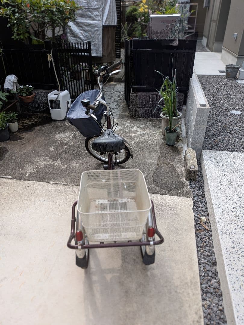 KAIHOUカイホウジャパン電動アシスト三輪自転車ミムゴ