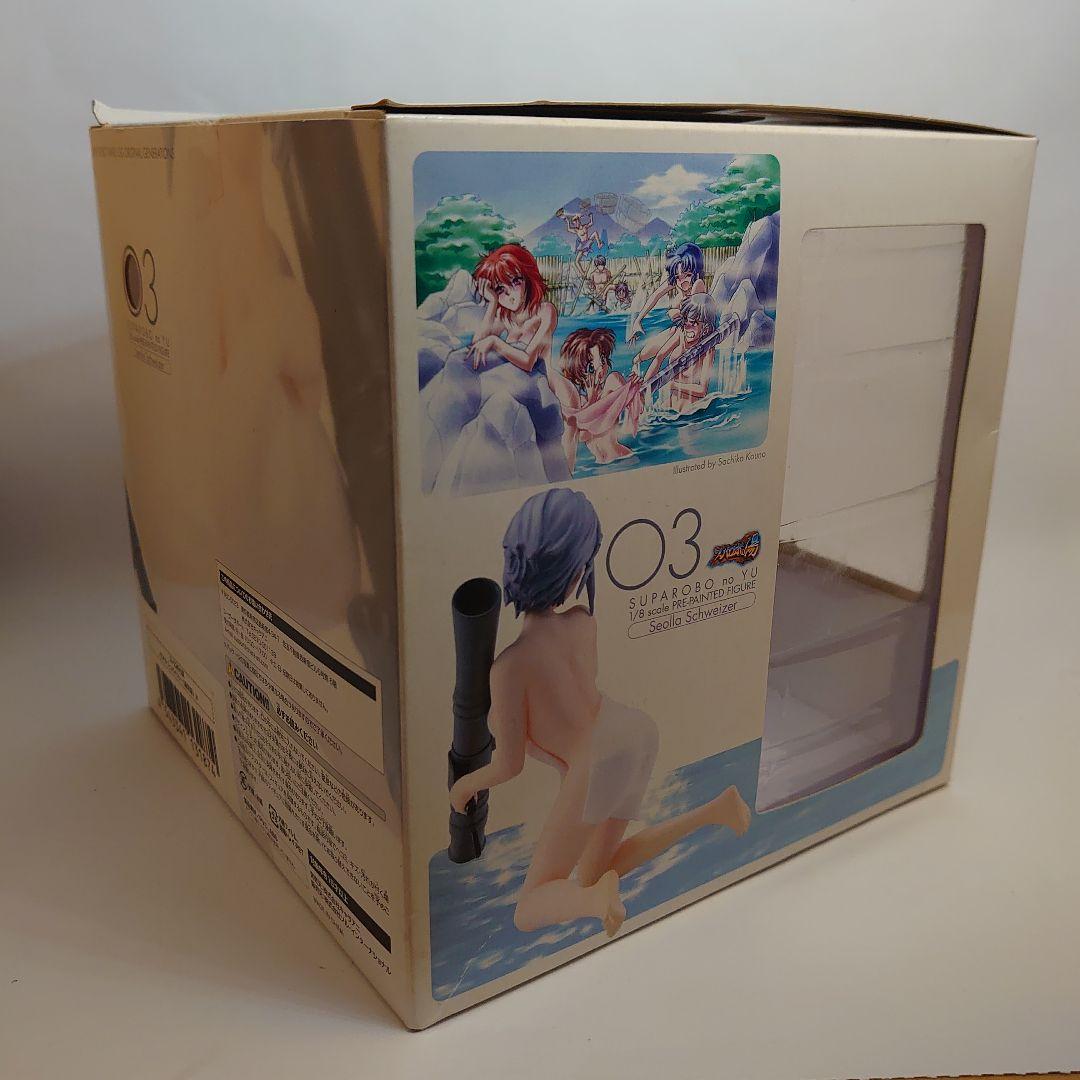 スパロボの湯　ゼオラ・シュバイツァー　フィギュア