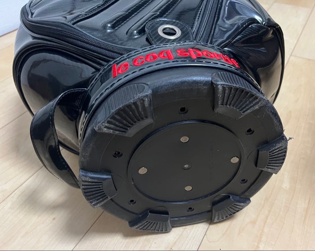 le coq sportif ルコック 20周年記念 数量限定 キャディバッグ