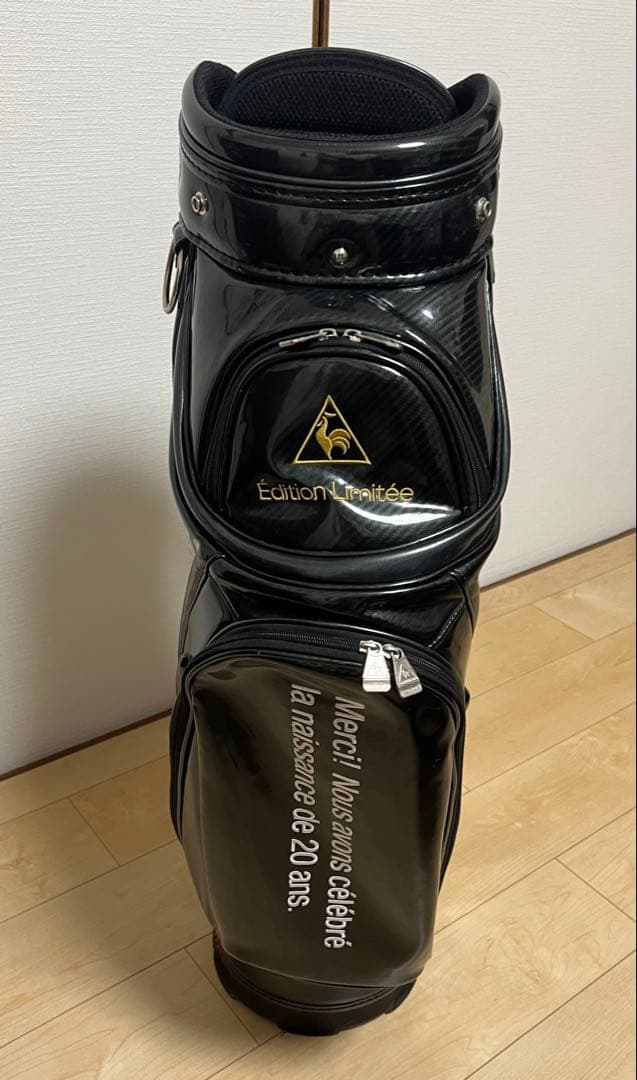 le coq sportif ルコック 20周年記念 数量限定 キャディバッグ