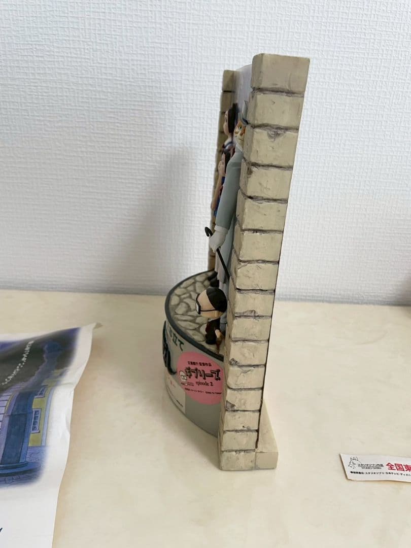 激レア　非売品　スタジオジブリ　卓上ディスプレイフィギュア 　猫の恩返し
