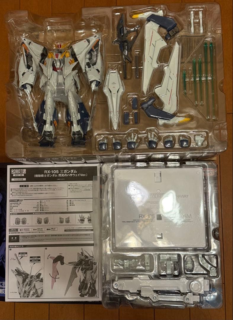 ROBOT魂 Ξガンダム ペーネロペー 閃光のハサウェイVer. 2点セット