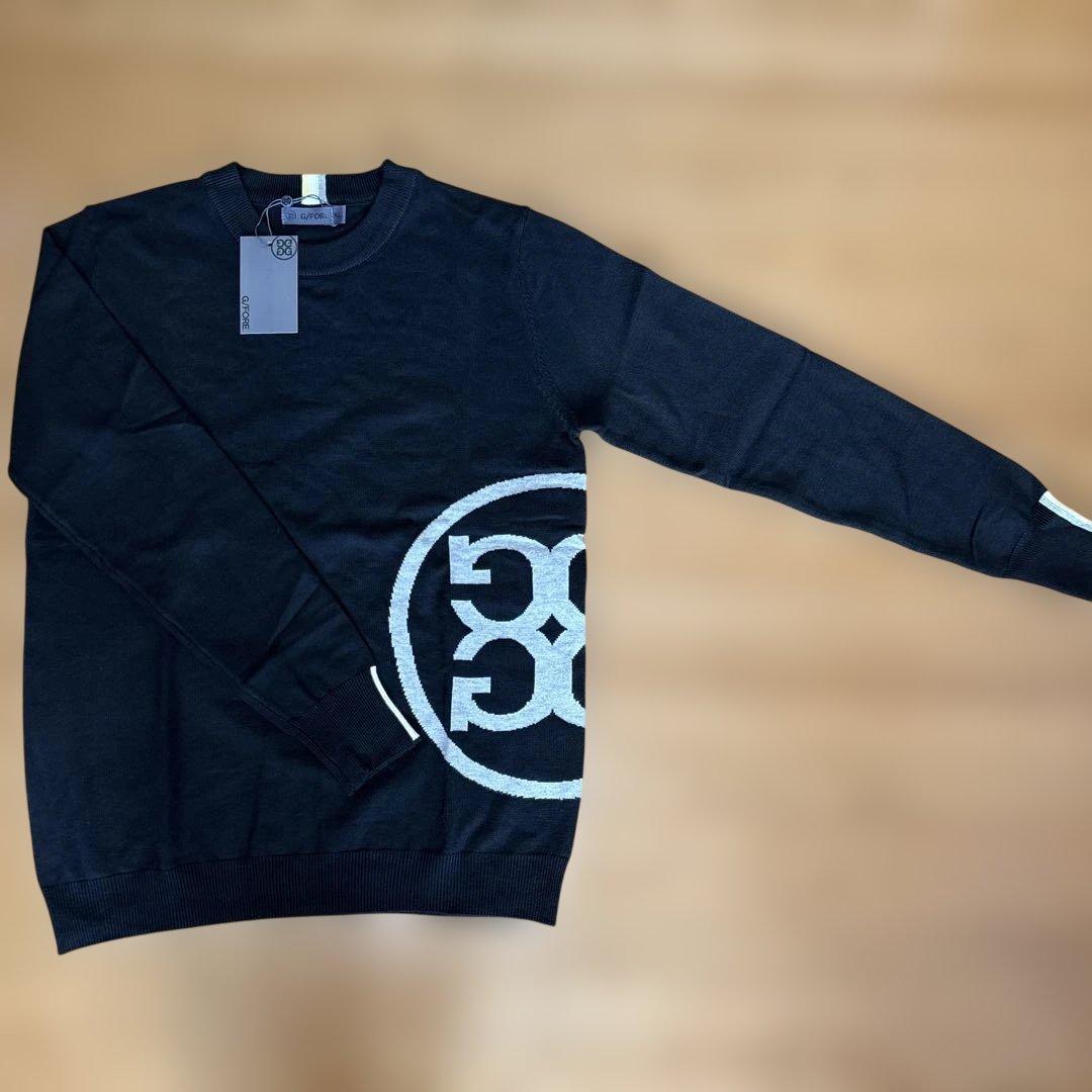 ☆新品☆G/FOREジーフォア セーター ブラック XL 秋冬