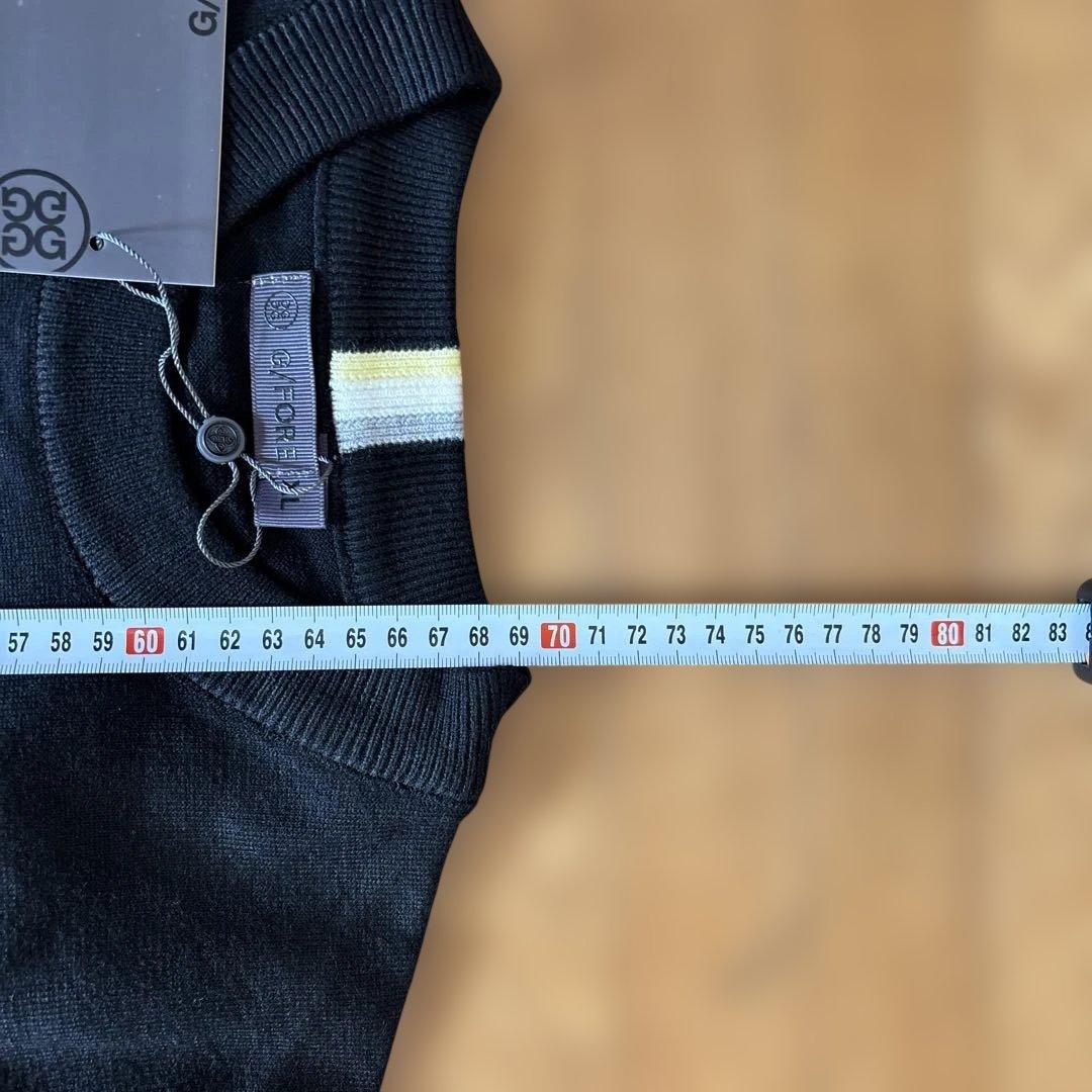 ☆新品☆G/FOREジーフォア セーター ブラック XL 秋冬