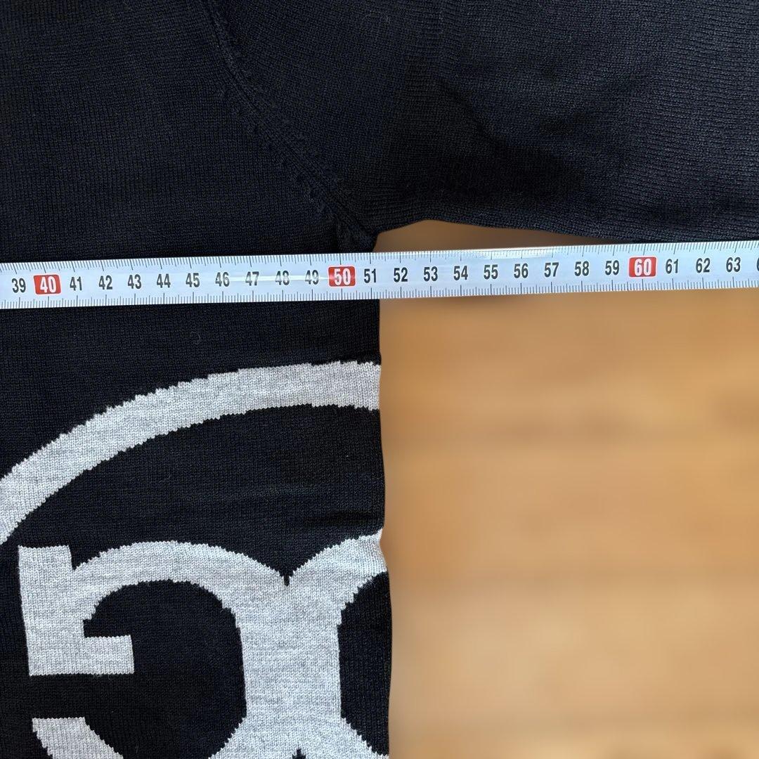 ☆新品☆G/FOREジーフォア セーター ブラック XL 秋冬