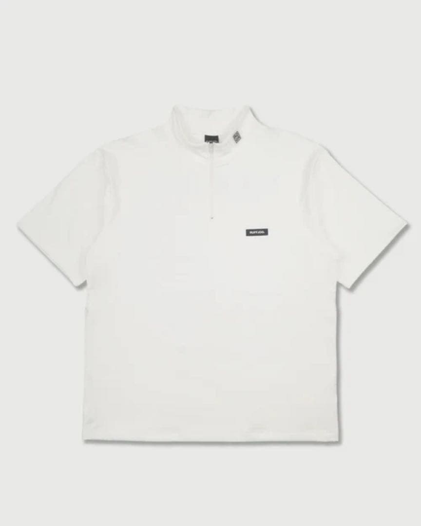 ラフロッグ　モック　ネック　シャツ　ハーフパンツ　セットアップ　サイズM