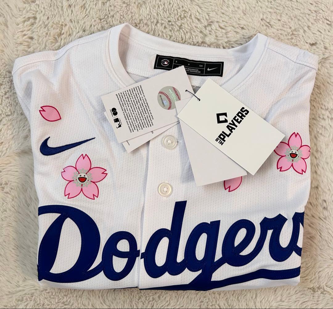 村上隆 MLB TOKYO SERIES BETTS ベッツ ユニフォーム S