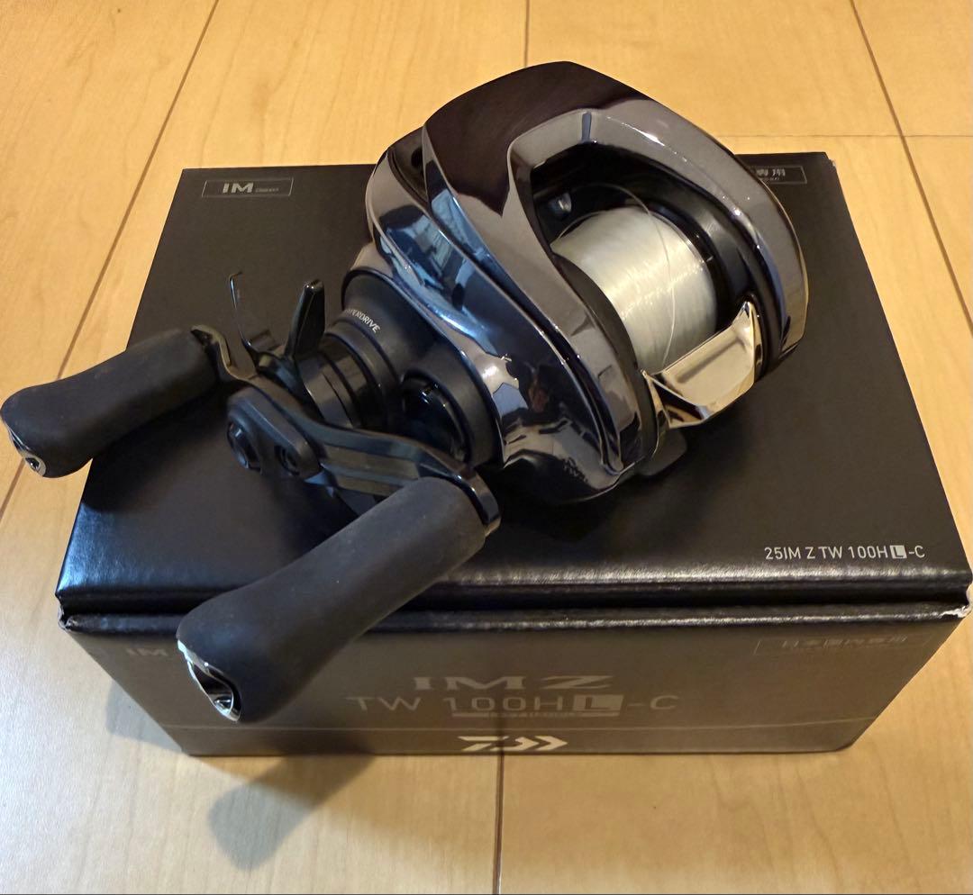 DAIWA IM Z TW 100H-LC ベイトリール