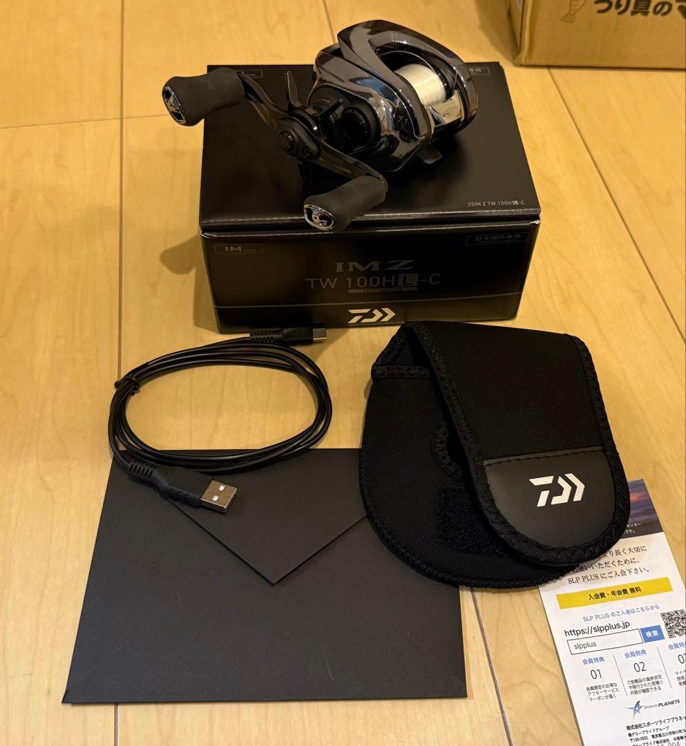 DAIWA IM Z TW 100H-LC ベイトリール