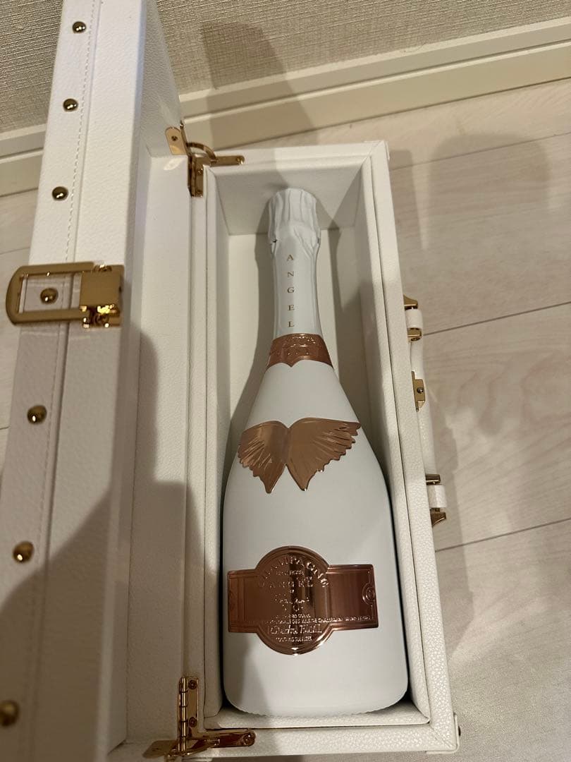 ANGEL ホワイトシャンパン 専用ボックス付き