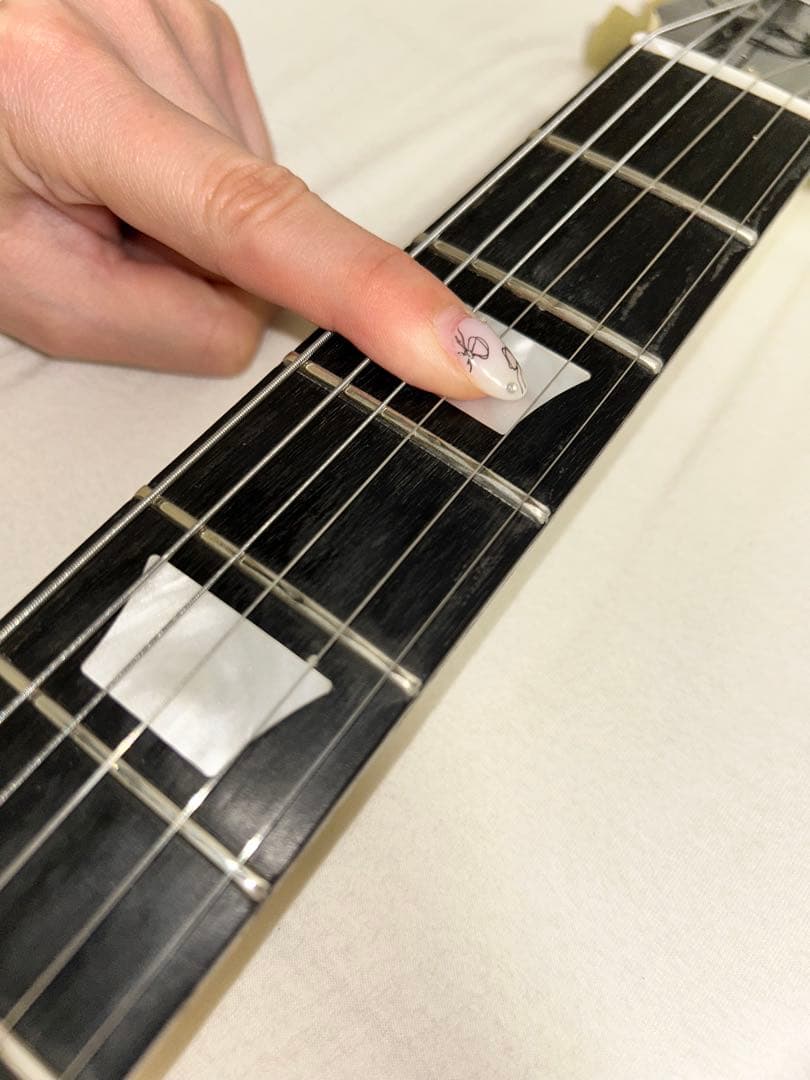 gibson Les Paul studio faded ホワイト