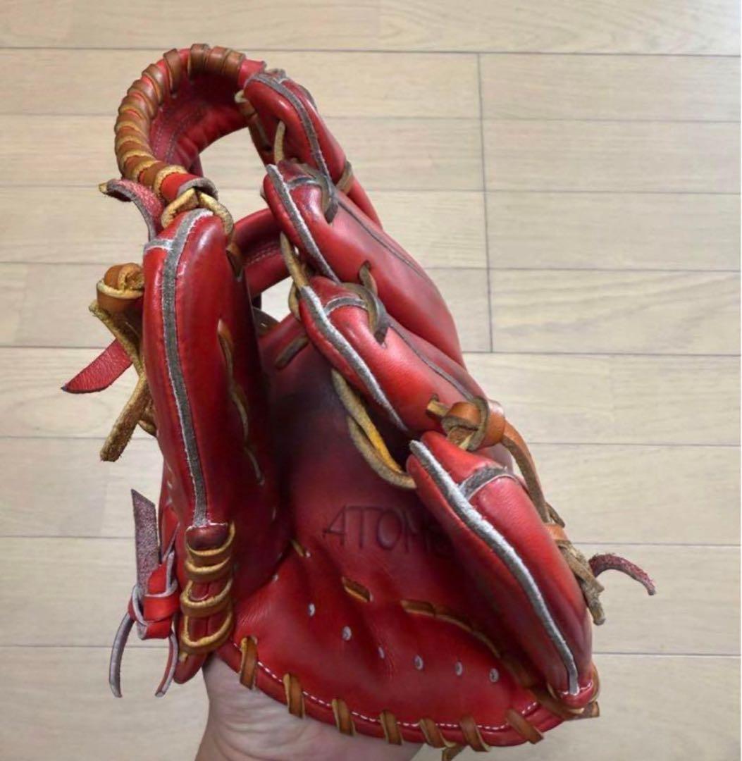 あかさ★アトムズ★硬式内野★066型★