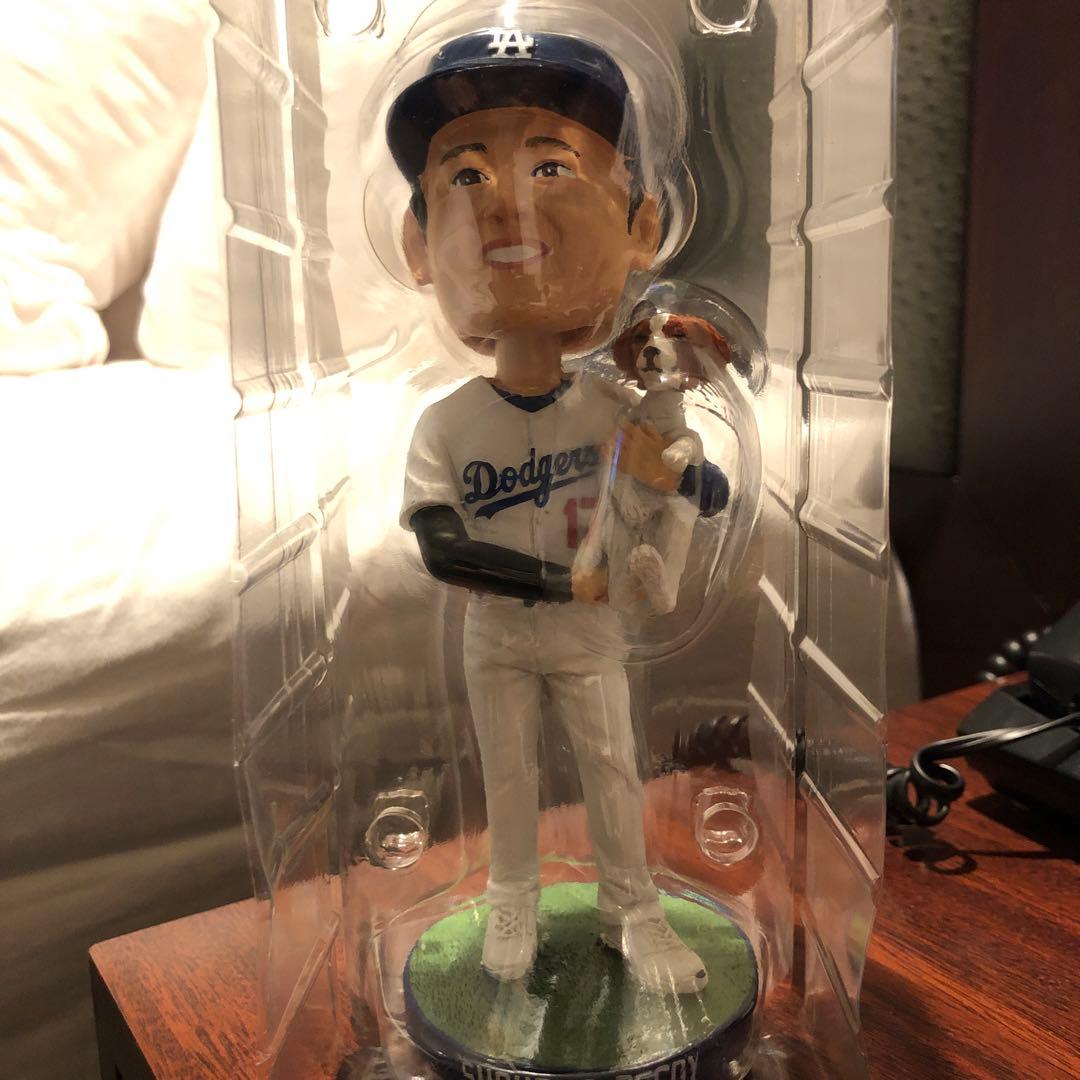 MVP㊗️デコピンと一緒の大谷翔平　bubble head