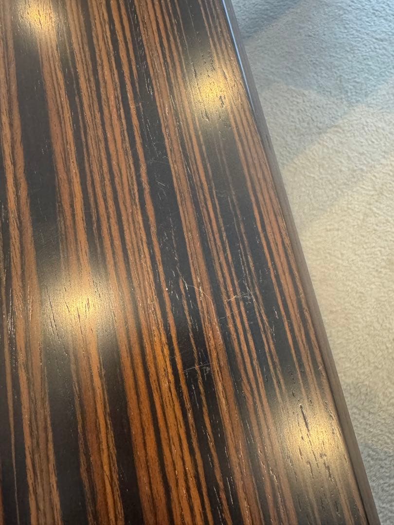 The Arth 黒しま次郎 ヘキサテーブル