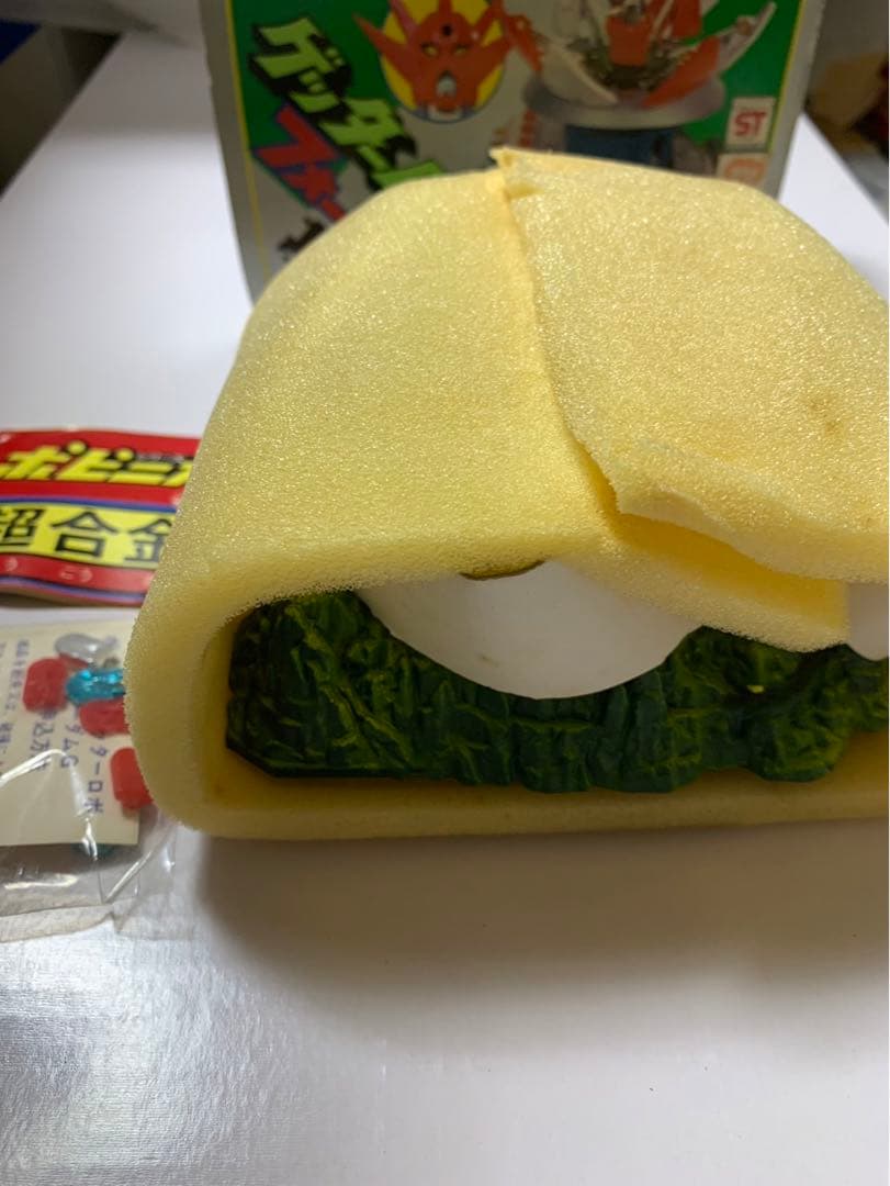 ⚠️デッドストック　ゲッターロボ　フォーダムG基地　ポピニカ　当時物　超合金