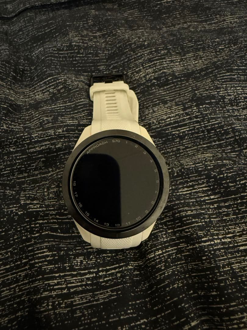 値下げ不可garmin s70 本体のみ