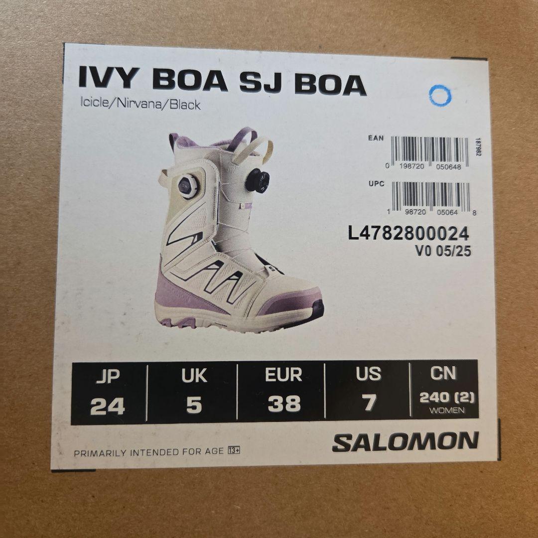 スノーボード SALOMON / IVY BOA