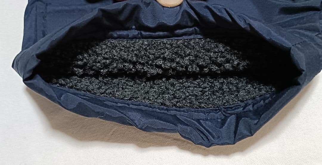 新品未使用　美品　Reebok　リーボック　 ベンチコート　ネイビー　メンズM