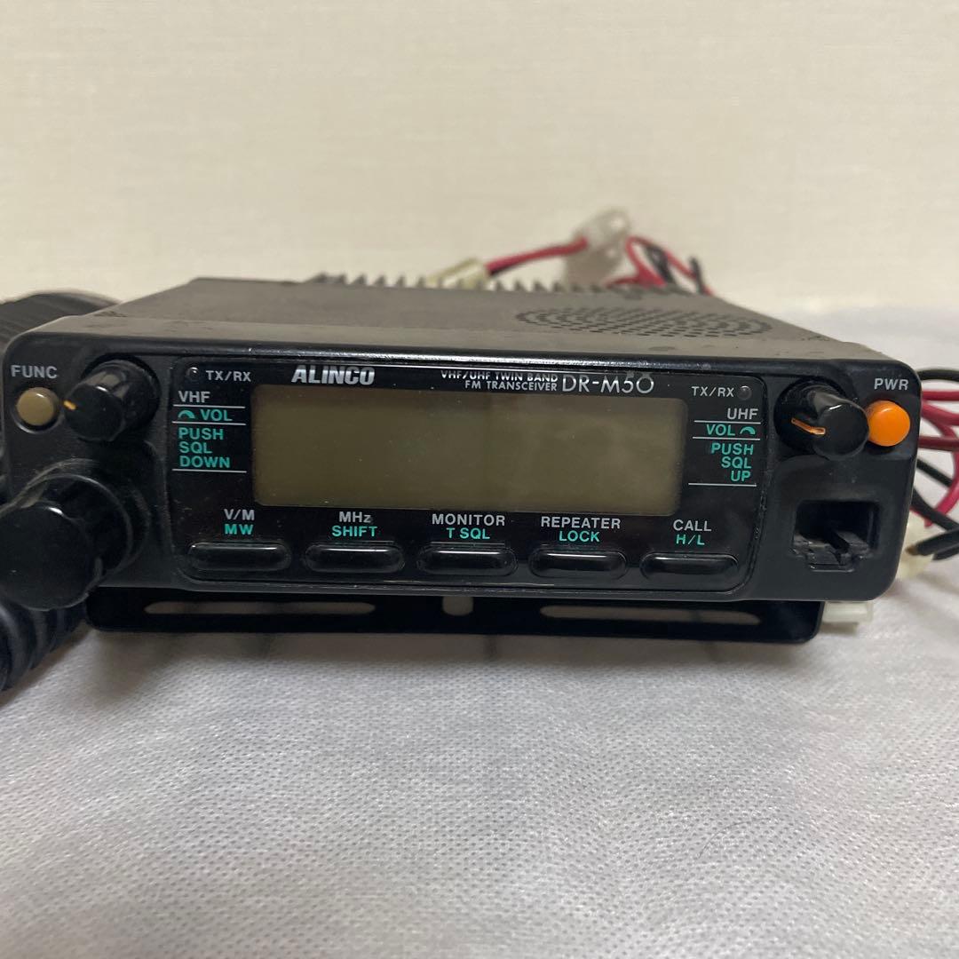 ALINCO DR-M50 無線機　マイクロフォン