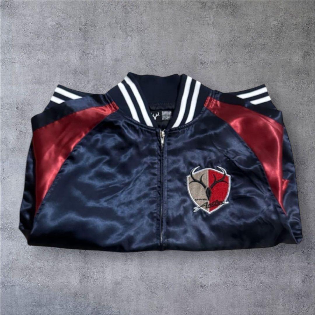 鹿島アントラーズ スカジャン（スタジアム） 希少Sサイズ