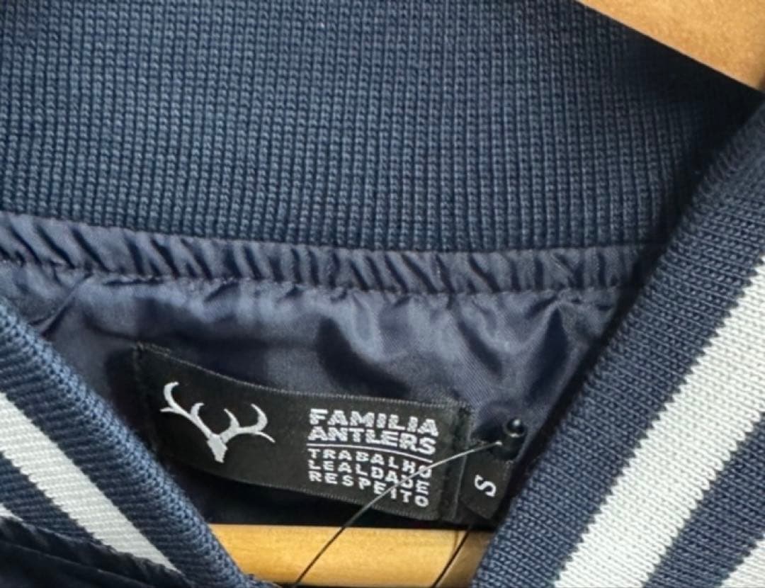 鹿島アントラーズ スカジャン（スタジアム） 希少Sサイズ