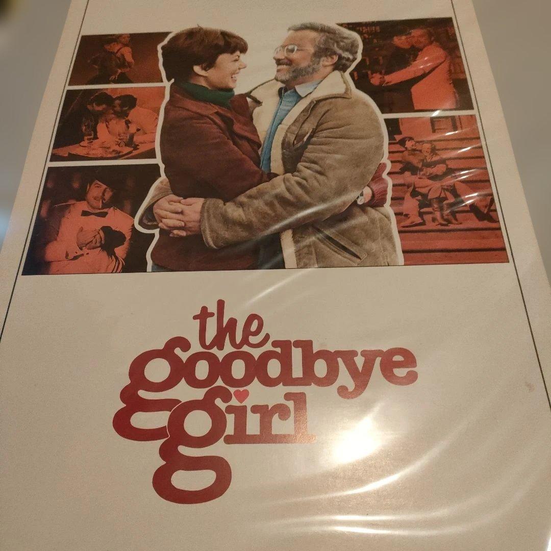「グッバイガール」 (1977) 映画ポスター　アメリカ版インサートサイズ