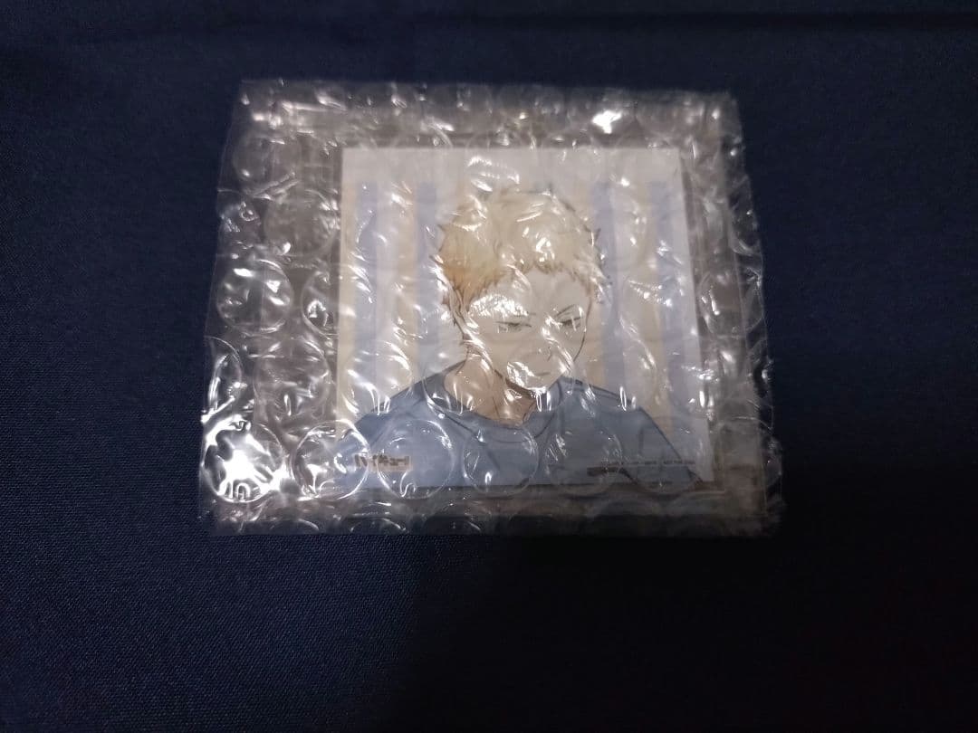 ハイキュー ハイドリ 2周年記念アクリルキーホルダー アクキー　月島