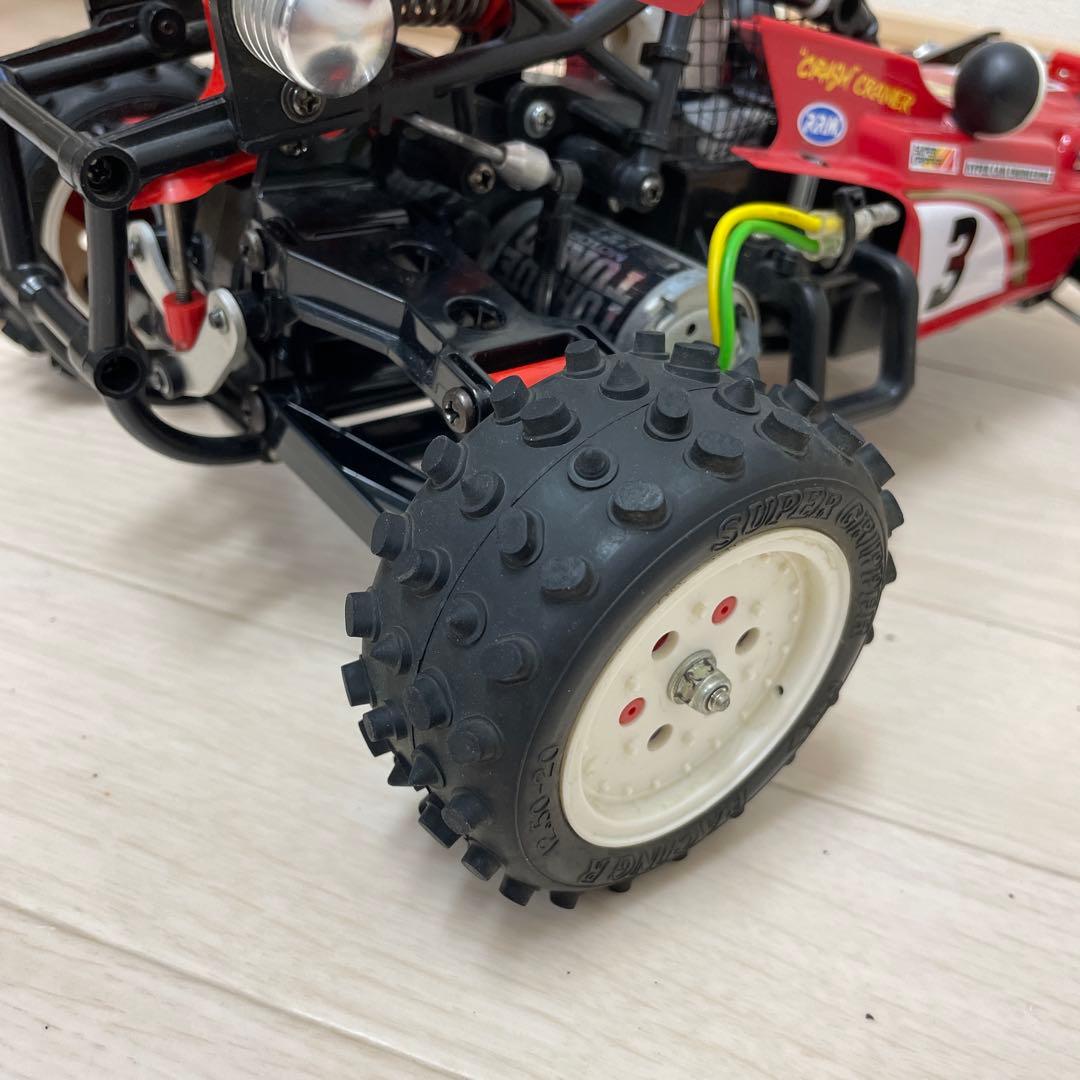 TAMIYA タミヤ XBホットショット 車体のみ