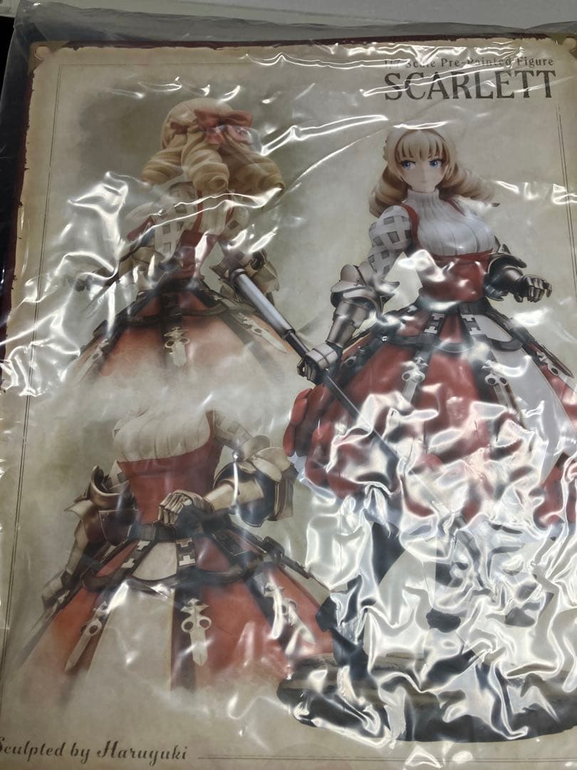 [未開封・限定特典付]ユニコーンオーバーロード スカーレット