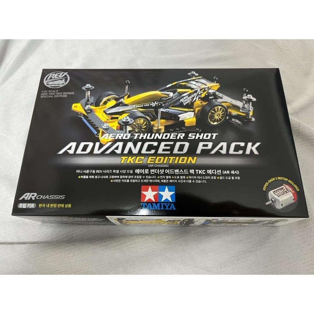【日本未発売韓国限定】TAMIYAミニ四駆エアロサンダーショットアドバンスパック