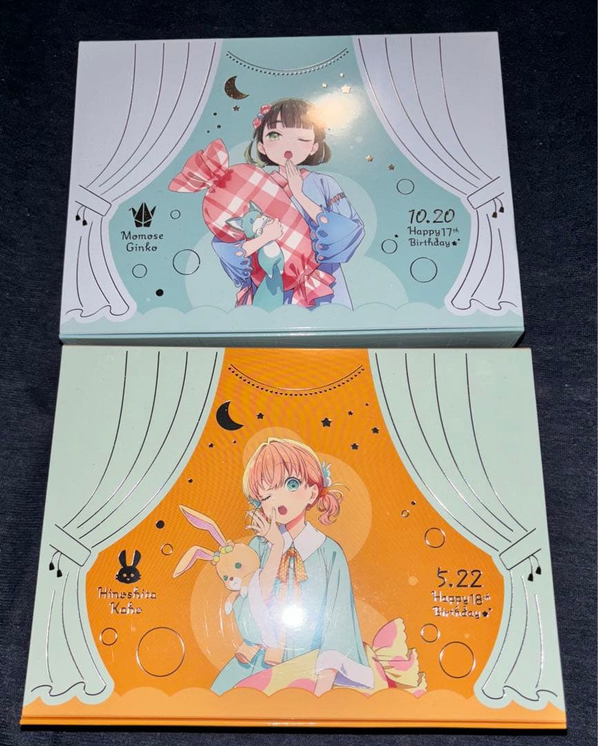 蓮ノ空 日野下花帆 百生吟子　BIRTHDAY お祝いセット