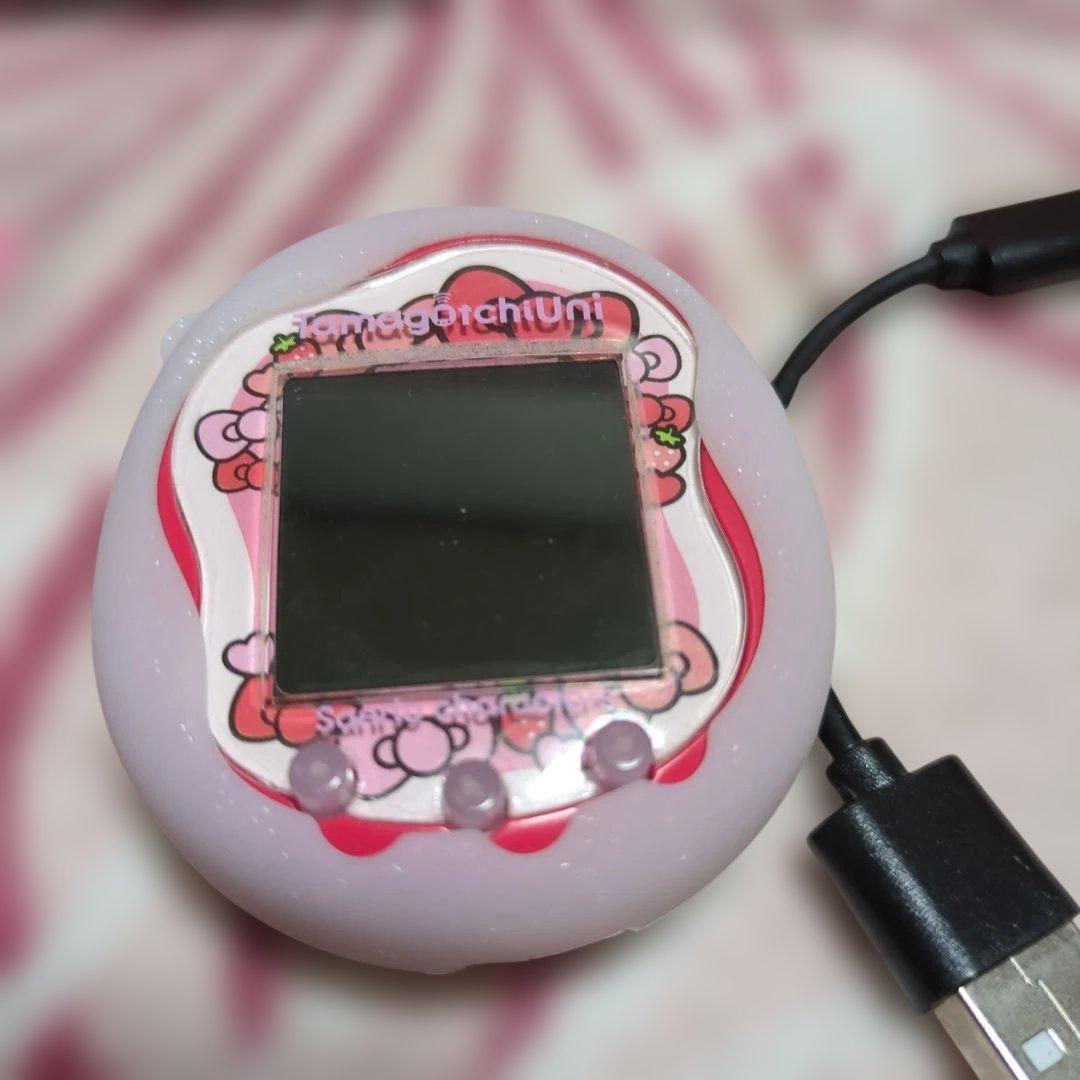 ブルー様Tamagotchi Uni 　サンリオ　　たまバースチケット付き