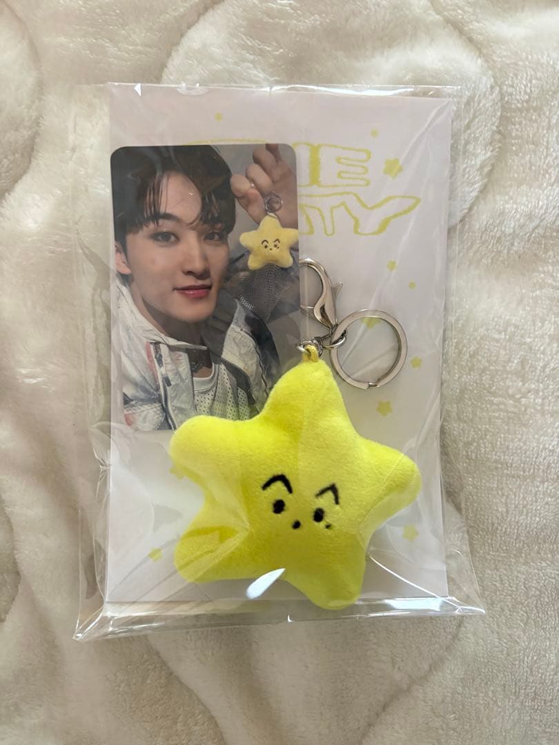 nct127 THE UNITY MD ヒトデ　キーリング　マーク　トレカ