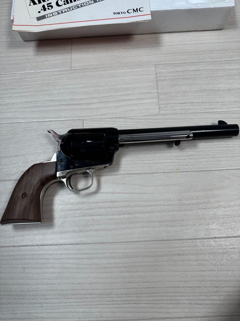 未発火MFG,TOKYO CMC コルト S.A.Ａ.45 樹脂製 r2-2