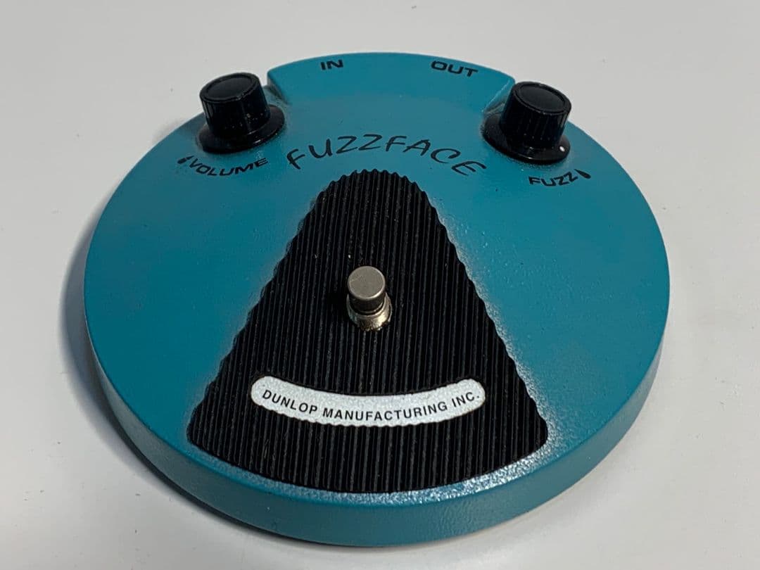 Dunlop Fuzz Face BC108 Siliconファズ