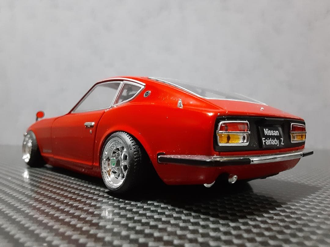 Hachette 1/24 日産 Fairlady Z 240Z カスタム改