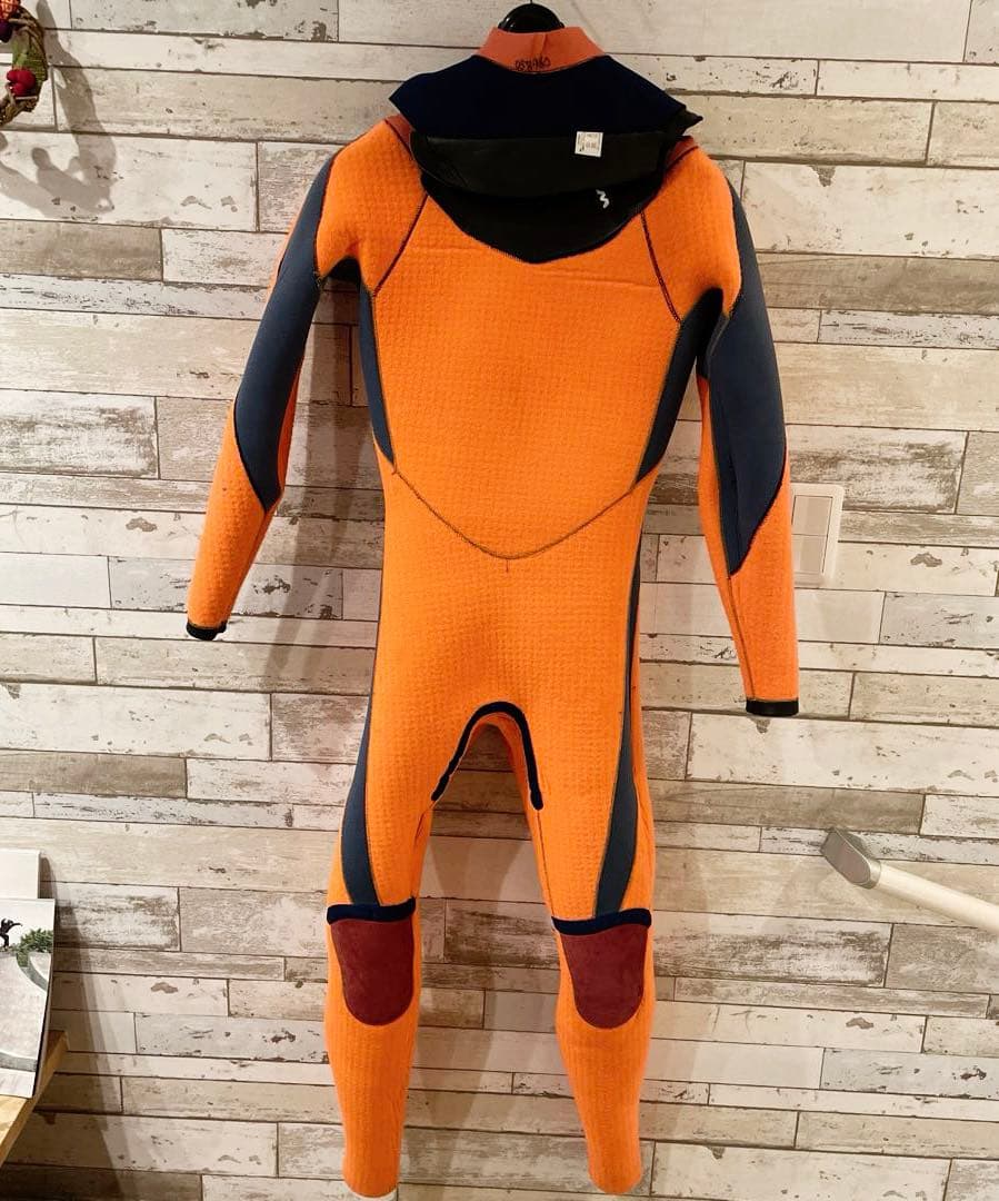 セー【最高峰】BEWETウエットスーツ メンズ 170cm 5×3