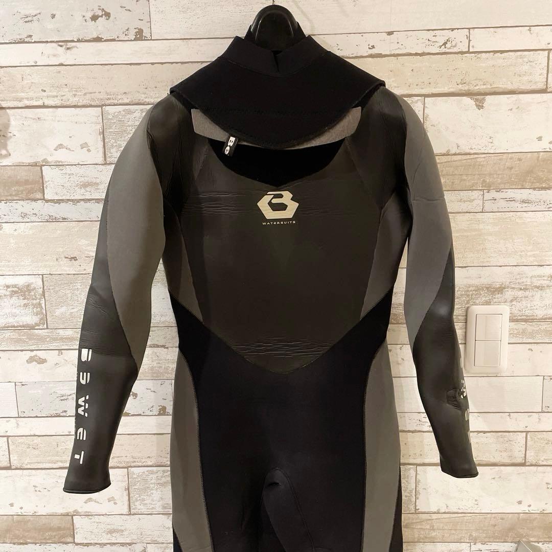 セー【最高峰】BEWETウエットスーツ メンズ 170cm 5×3
