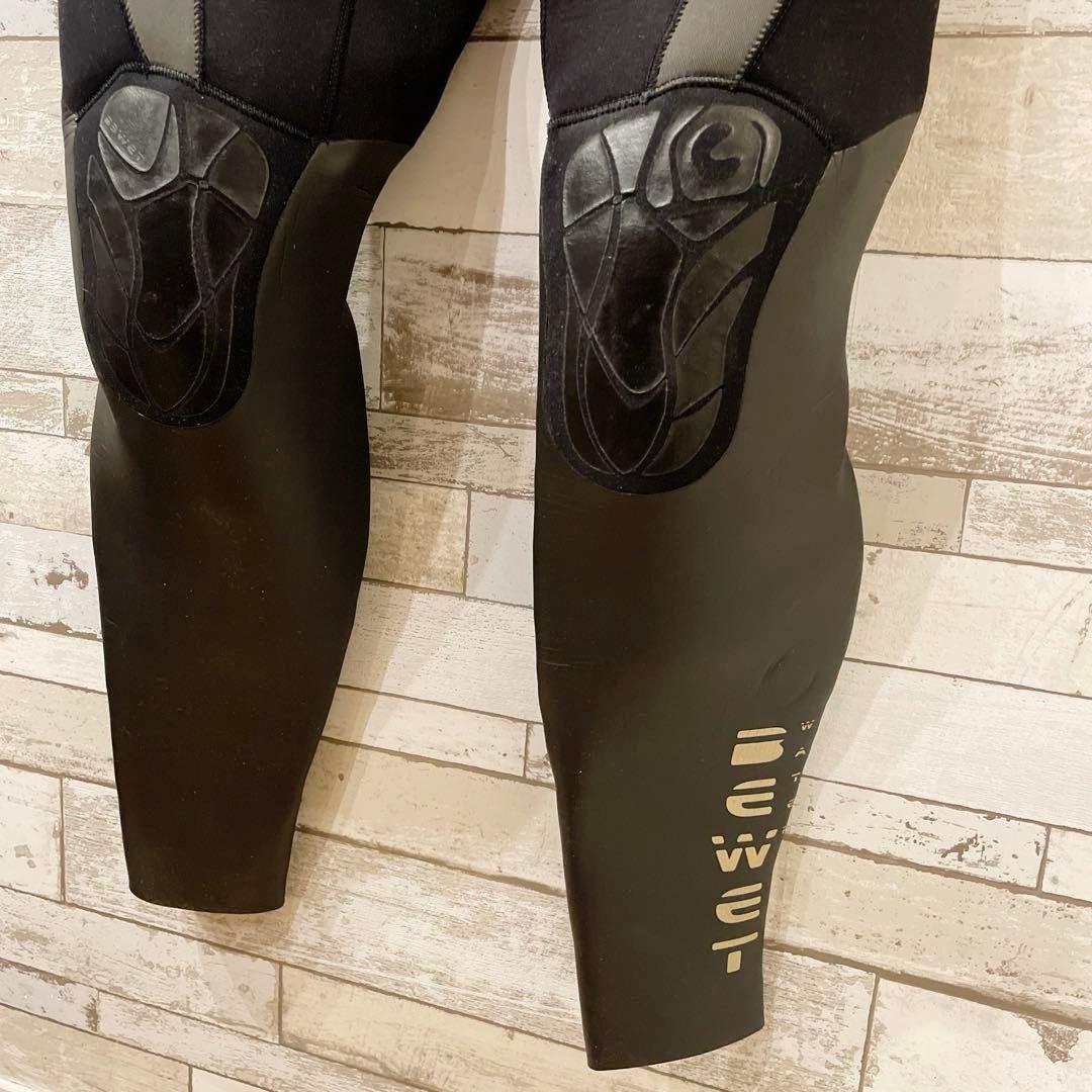 セー【最高峰】BEWETウエットスーツ メンズ 170cm 5×3