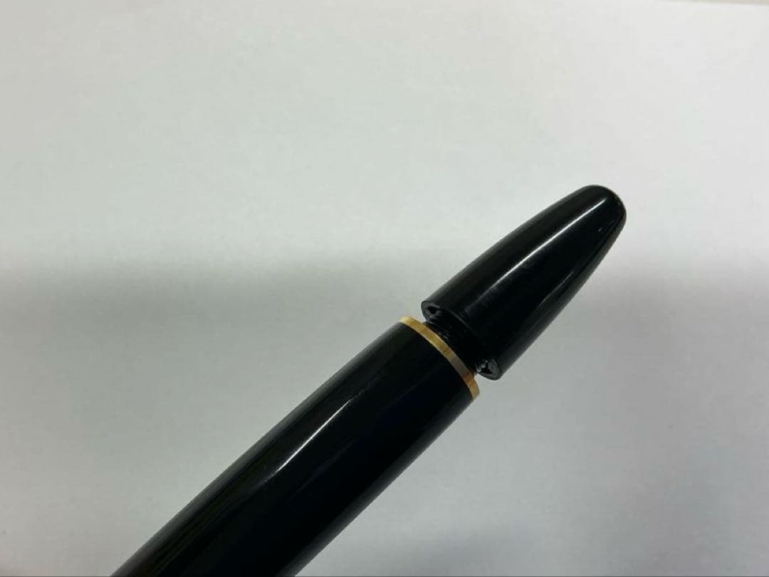 （中古品）MONT BLANC モンブラン 万年筆 146／全金 ペン先14K