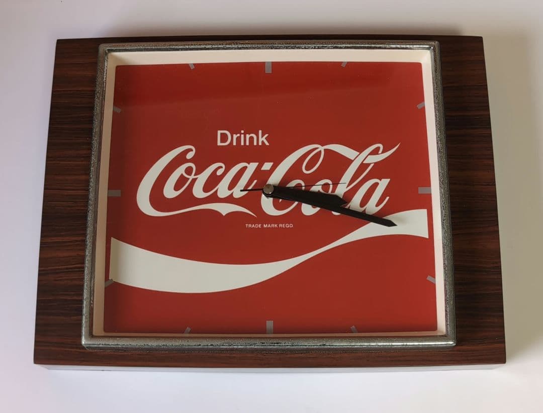 Coca-Cola レトロ掛け時計
