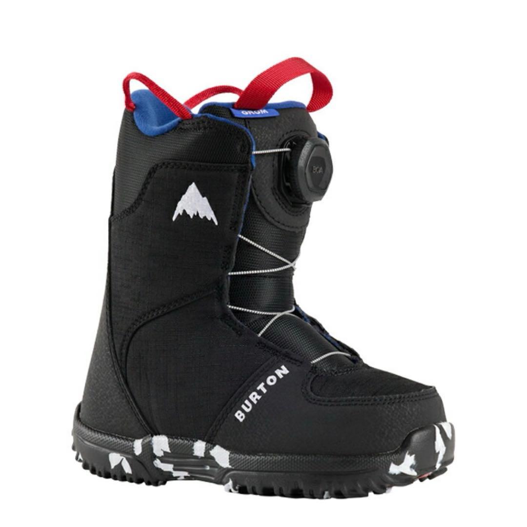 BURTON GROM BOA ブラック 子ども用　新品未使用　21cm